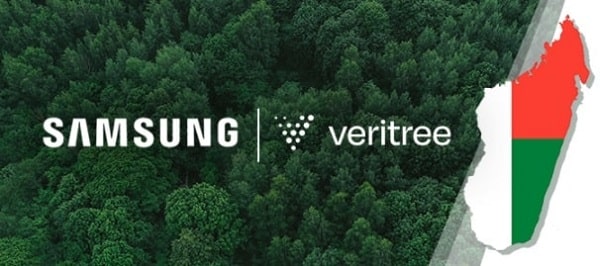 Samsung и veritree блокчейн
