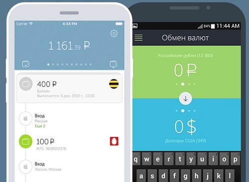 Единый кошелек Wallet One мобильное приложение