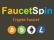 FaucetSpin - криптовалютный кран