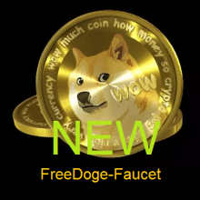 Кран Free Dogecoin faucet