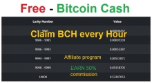 free bitcoin cash