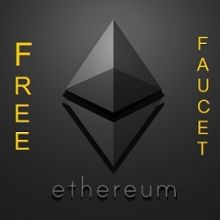 Free Ethereum faucet кран